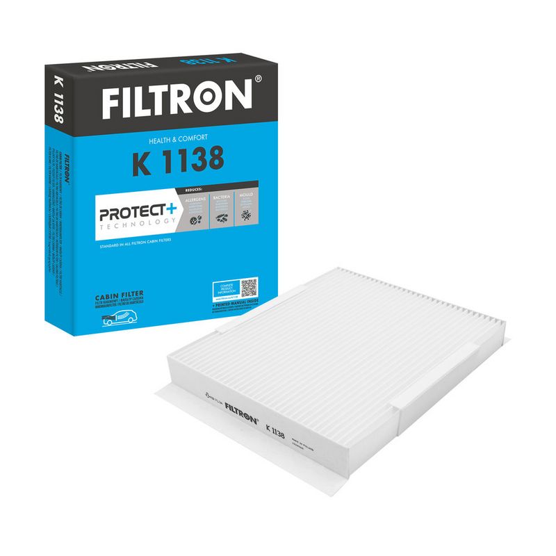 Filter, salongiõhk, FILTRON K 1138
