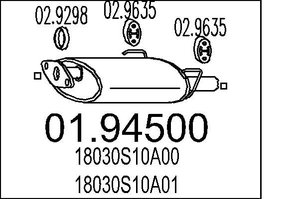 Глушник, Mts 01.94500