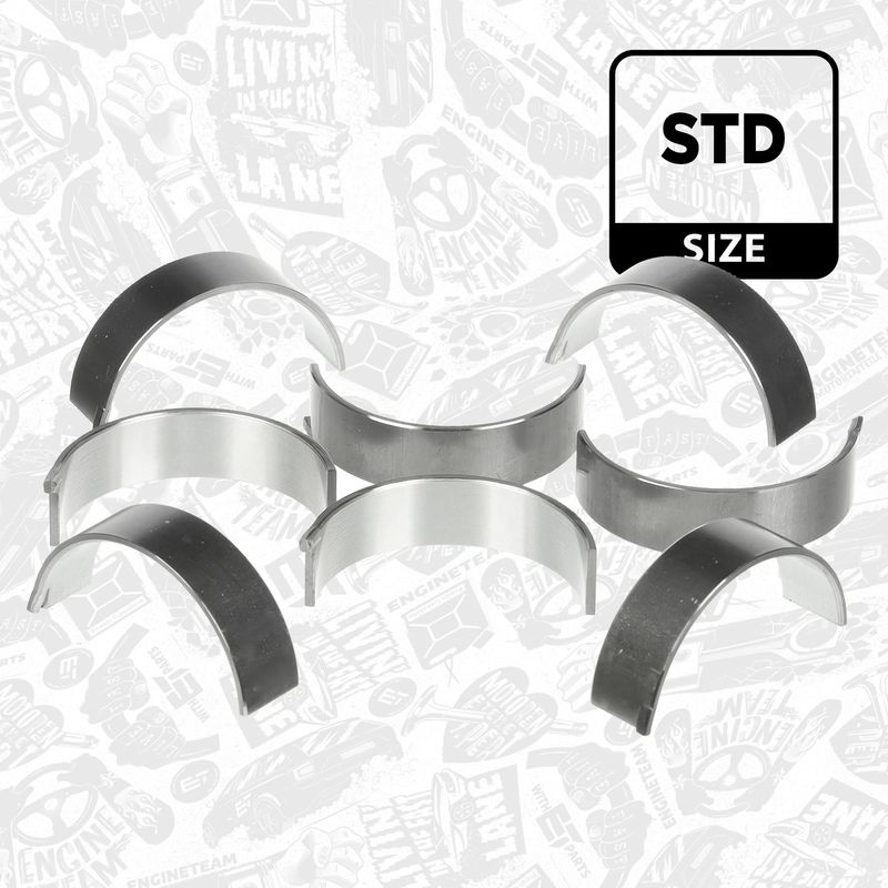 Product Image - Drijfstanglagerset - LP006900 - ET ENGINETEAM