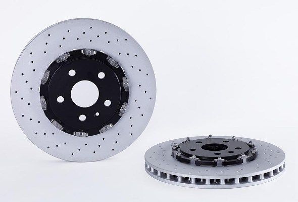 Disc frana 09.A804.23 BREMBO