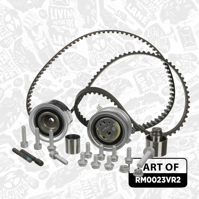 Product Image - Waterpomp + distributieriem set - RM0023VR2 - ET ENGINETEAM