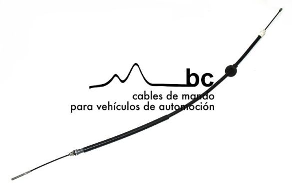 Cable de accionamiento, freno de estacionamiento