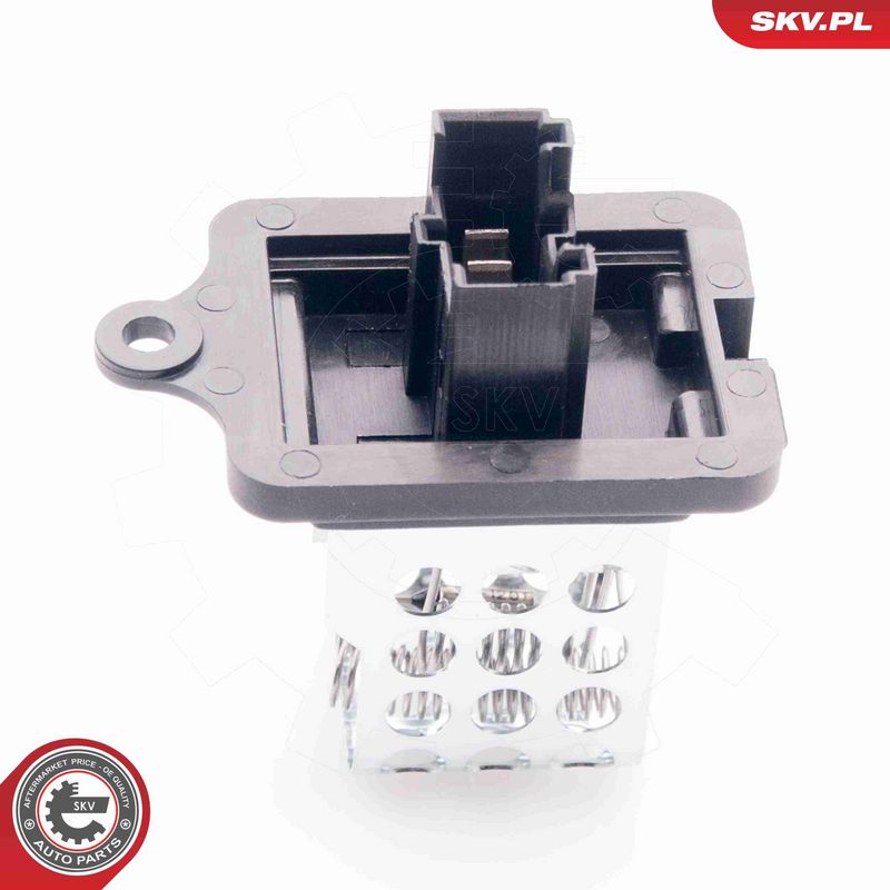ESEN SKV 94SKV053 Resistor, interior blower