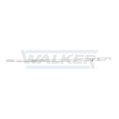 WALKER 10609 Exhaust Pipe