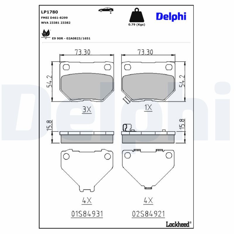 This part match OEM code: 26696-FA000