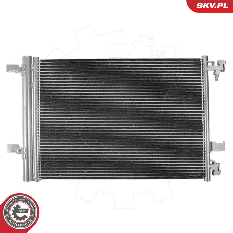ESEN SKV 86SKV067 Condenser, air conditioning