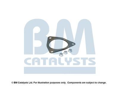 Montagesatz, Abgasanlage