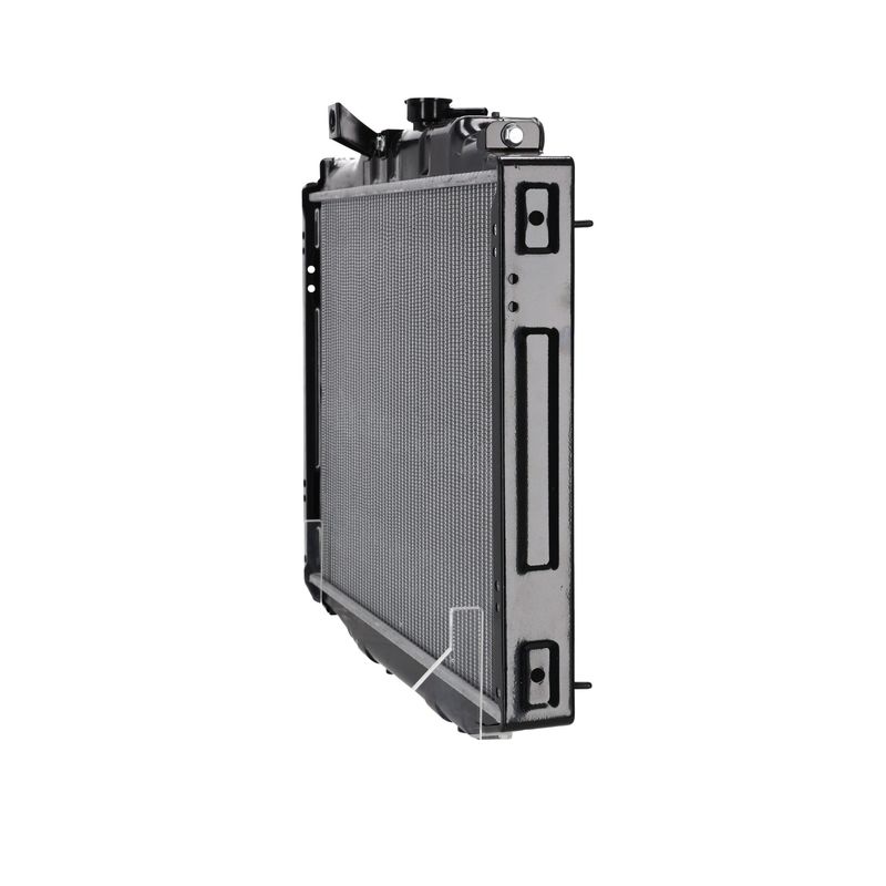 NISSENS 606672 Radiator, engine cooling