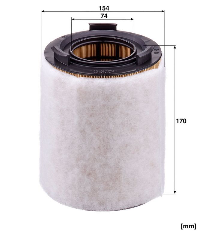 Õhufilter, MANN-FILTER C 15 008