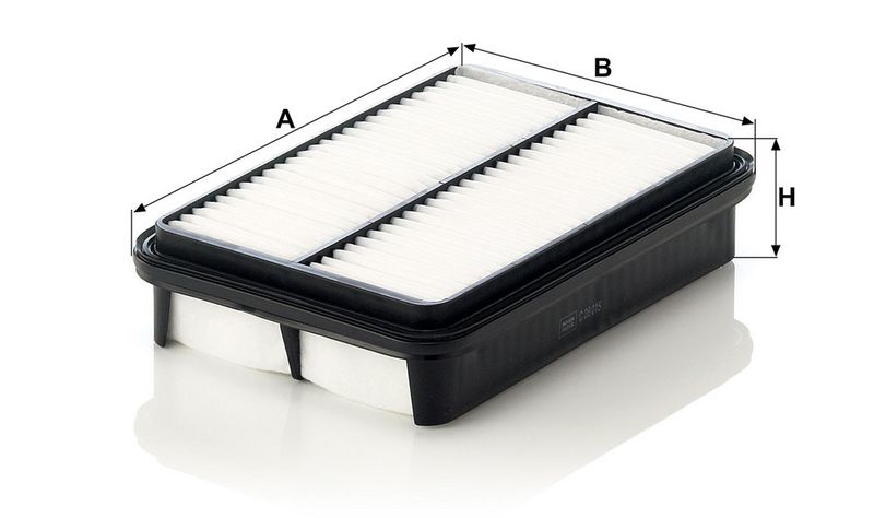 Õhufilter, MANN-FILTER C 26 015