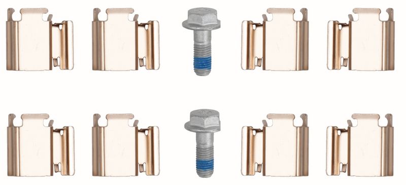 TRW GDB1701 Brake Pad Set, disc brake