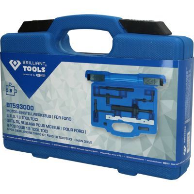 KS TOOLS BT593000 Reguliavimo įrankių rinkinys, veleno nustatymo įrankiai