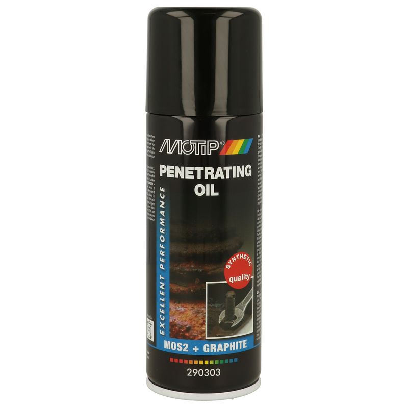 lubrificant universal MOTIP Penetrating Oil 200 ml 290303