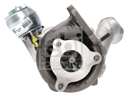 Turbocompresor, sobrealimentación