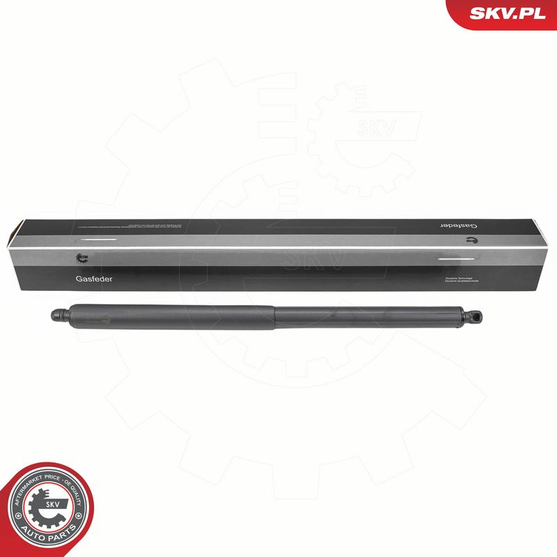 Gaasivedru, pagasi-, veoruum, ESEN SKV 52SKV864