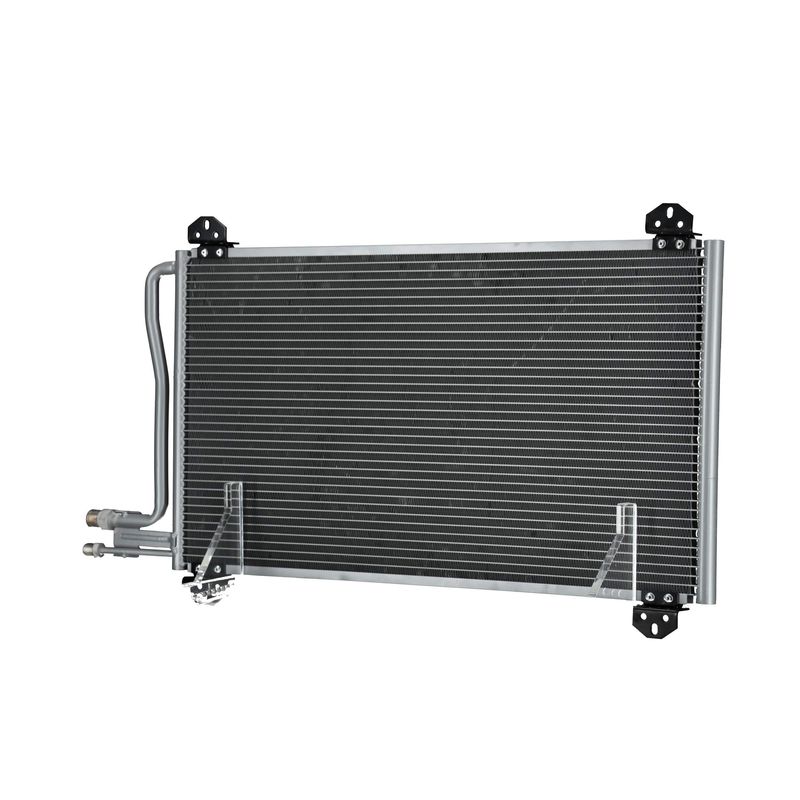 NISSENS 94225 Condenser, air conditioning
