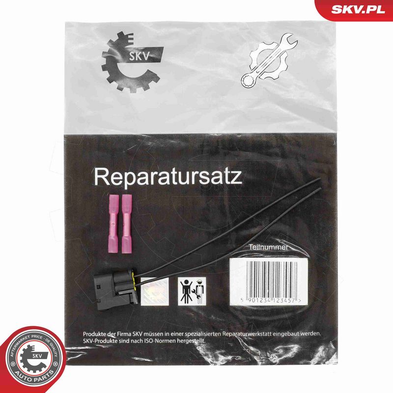 ESEN SKV 53SKV254 - Uždegimo ritės laidų remonto komplektas