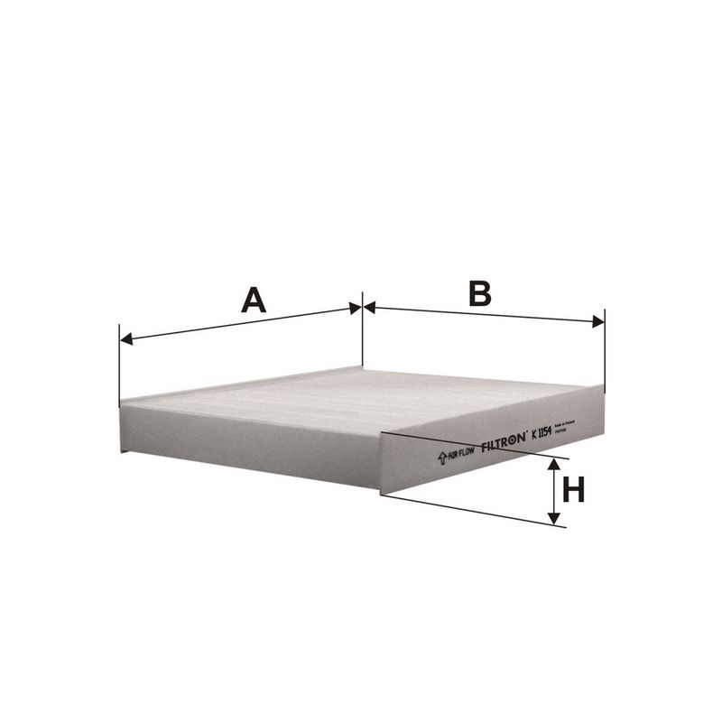 Filter, salongiõhk, FILTRON K 1154