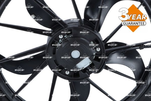 Ventilaator, mootorijahutus, NRF 470076