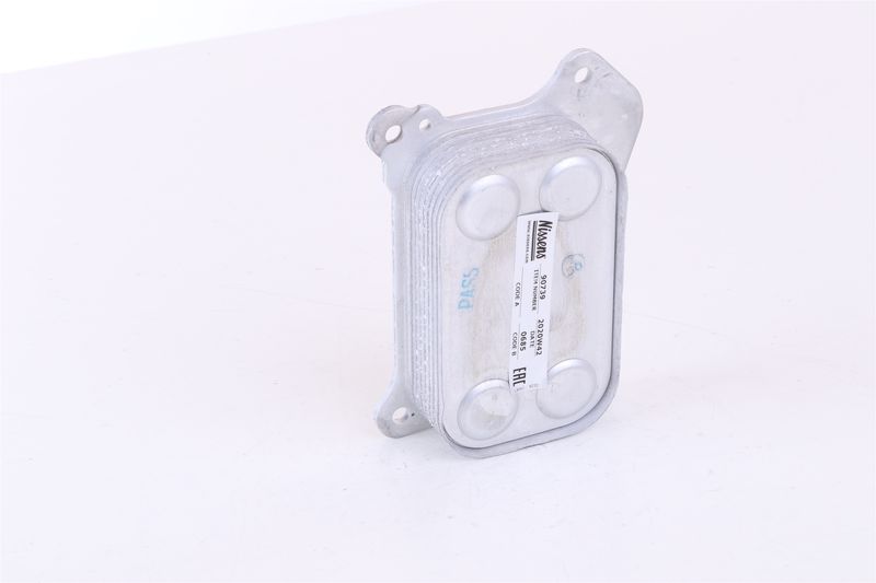 Õliradiaator, mootoriõli, NISSENS 90739