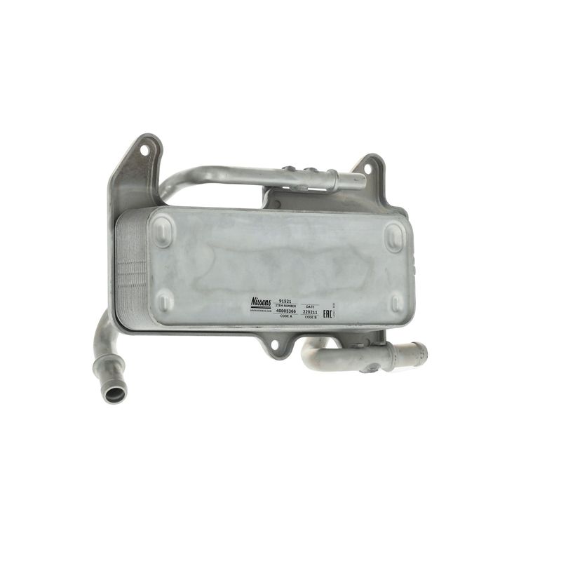 NISSENS 91521 Oil Cooler, automatic transmission