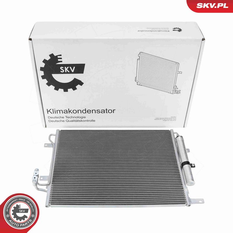 Kondensaator, kliimaseade, ESEN SKV 86SKV564