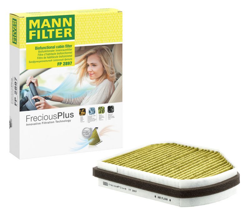 Filter, salongiõhk, MANN-FILTER FP 2897