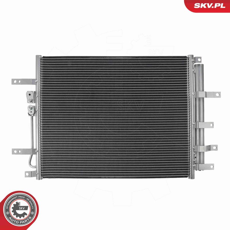 ESEN SKV 86SKV522 Condenser, air conditioning