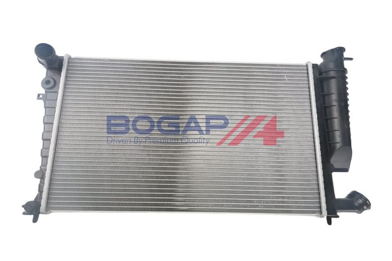 BOGAP Radiatorius, variklio aušinimas