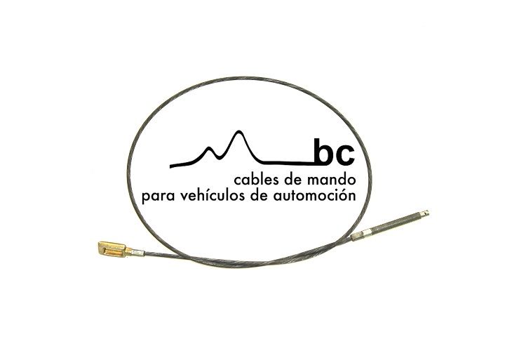 Cable de accionamiento, freno de estacionamiento