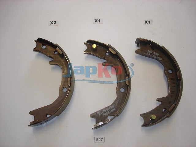 Set saboti frana JAPKO 55507