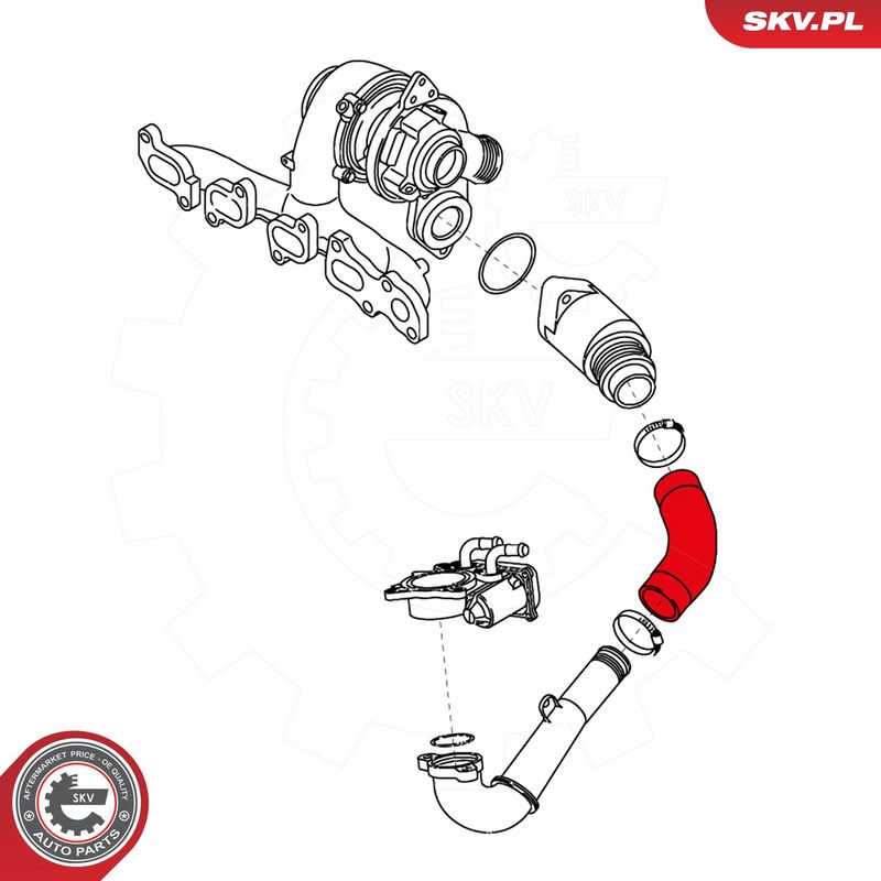 Laadimisõhu voolik, ESEN SKV 24SKV610