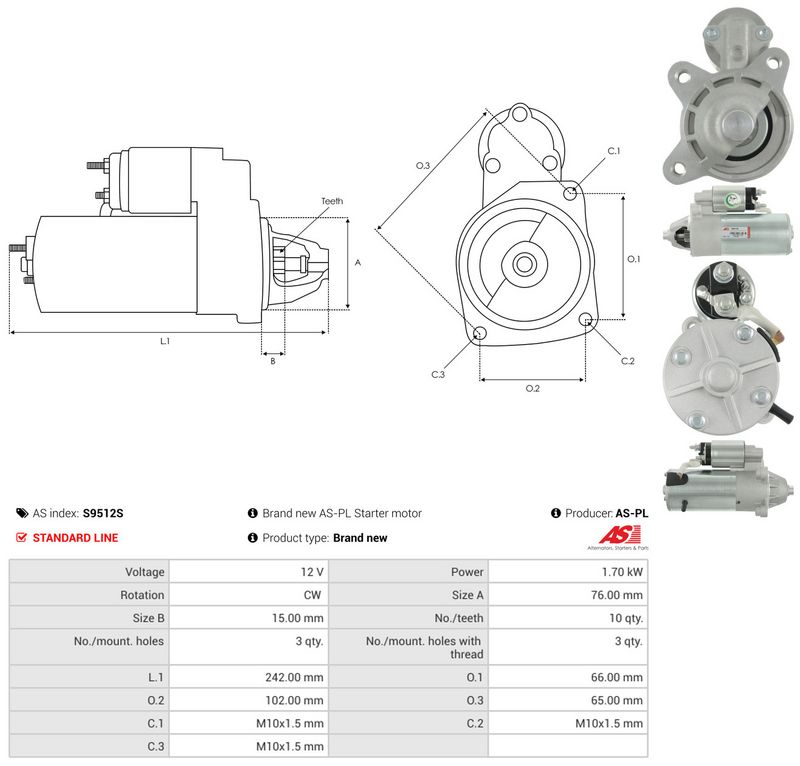 This part match OEM code: 2T14-11000-CB
