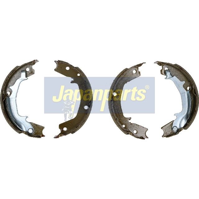 JAPANPARTS Stabdžių trinkelių komplektas