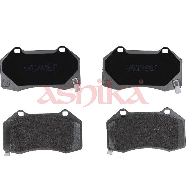 ASHIKA 50-00-0425 - Brake Pad Set, disc brake
