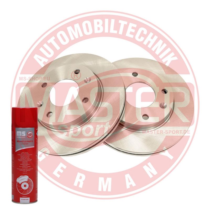MASTER-SPORT GERMANY féktárcsa 24012501771-SET-MSP
