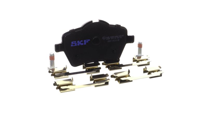 SKF VKBP 80118 Brake Pad Set, disc brake