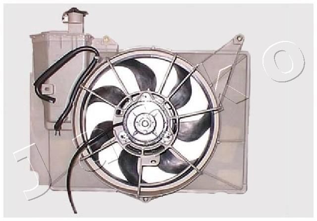 JAPKO ventilátor, motorhűtés VNT151828