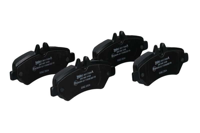 Piduriklotsi komplekt, ketaspidur, VALEO 301728A