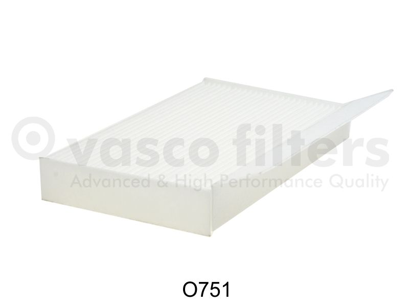 DAVID VASCO O751 Filtras, salono oras