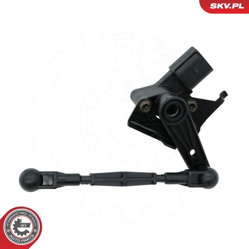 Andur, seadeelement- tulede ulatuse reguleerimine, ESEN SKV 81SKV024