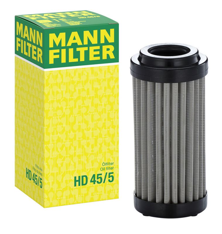 Hüdraulikafilter, automaatkäigukast, MANN-FILTER HD 45, 5
