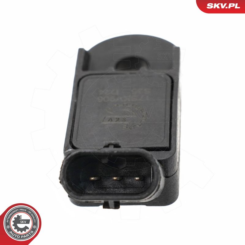 Andur, õhuvõtu rõhk, ESEN SKV 17SKV906