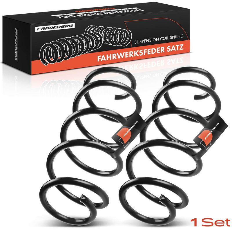 Frankberg 5481FB0009080 - Suspension Spring