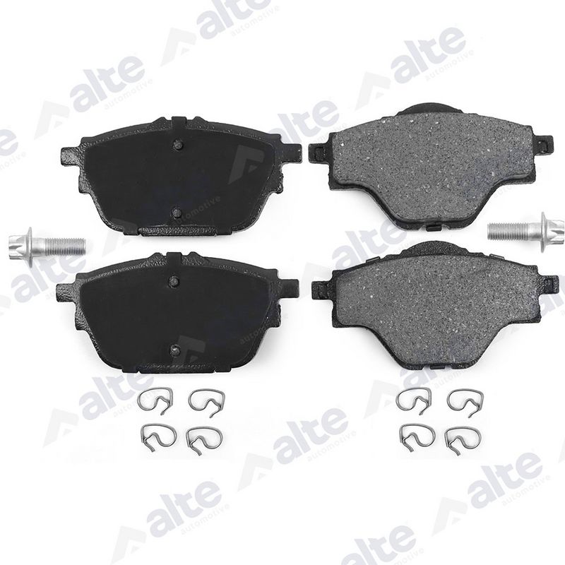 ALTE AUTOMOTIVE 138135AAL Комплект гальмівних накладок, дискове гальмо