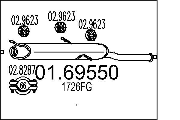 Глушник, Mts 01.69550