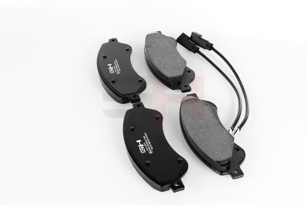 Piduriklotsi komplekt, ketaspidur, GH GH-412575