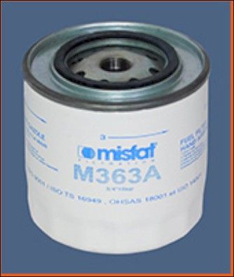 Filtre+à+carburant MISFAT M363A