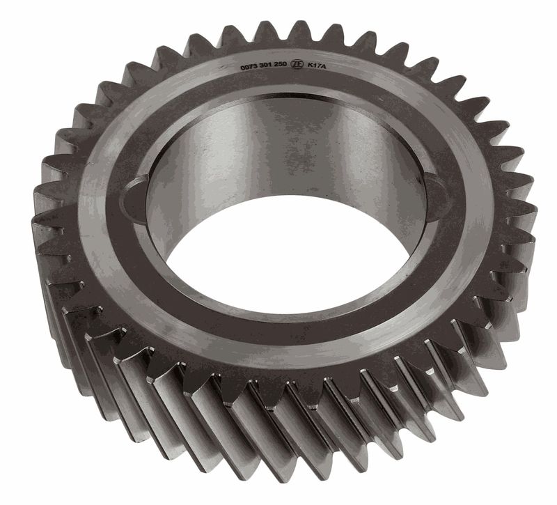 ZF Tandwiel, hoofdas