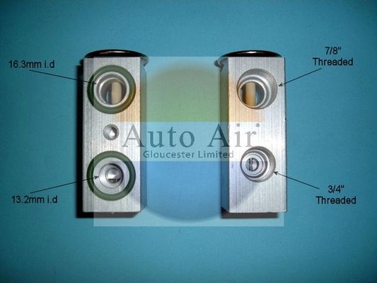 Auto Air Gloucester 22-8667 Expansion Valve, air conditioning